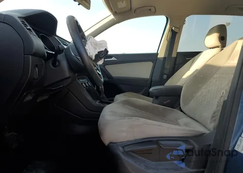 2019 Volkswagen Tiguan S из США, поврежденный, VIN 3VV0B7AX8KM167688